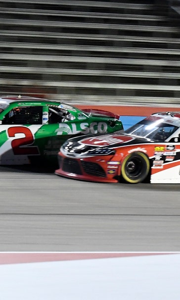 Bell leads half of Texas race for win and Xfinity title shot